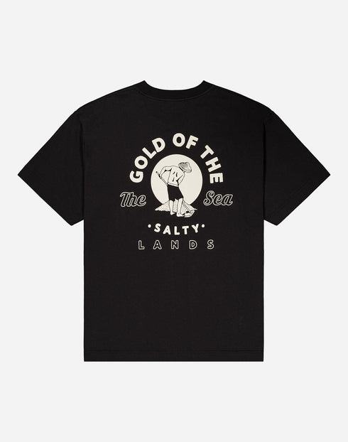 OLOW T-SHIRT GOLD